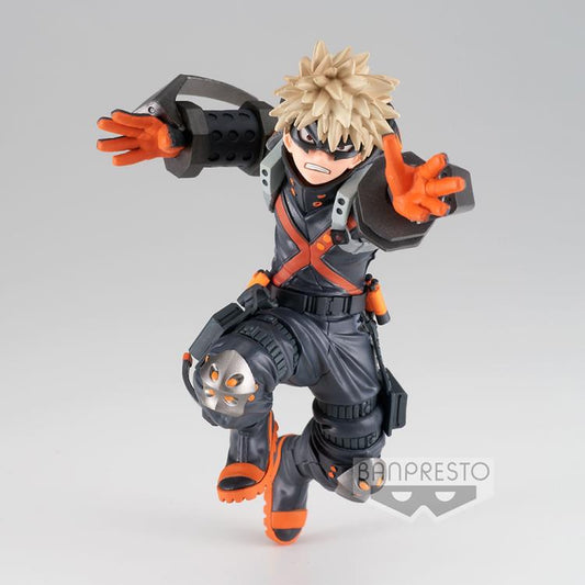 PRESALE | My Hero Academia The Movie: World Heroes' Mission - Katsuki Bakugo - The Amazing Heroes (Bandai Spirits)
