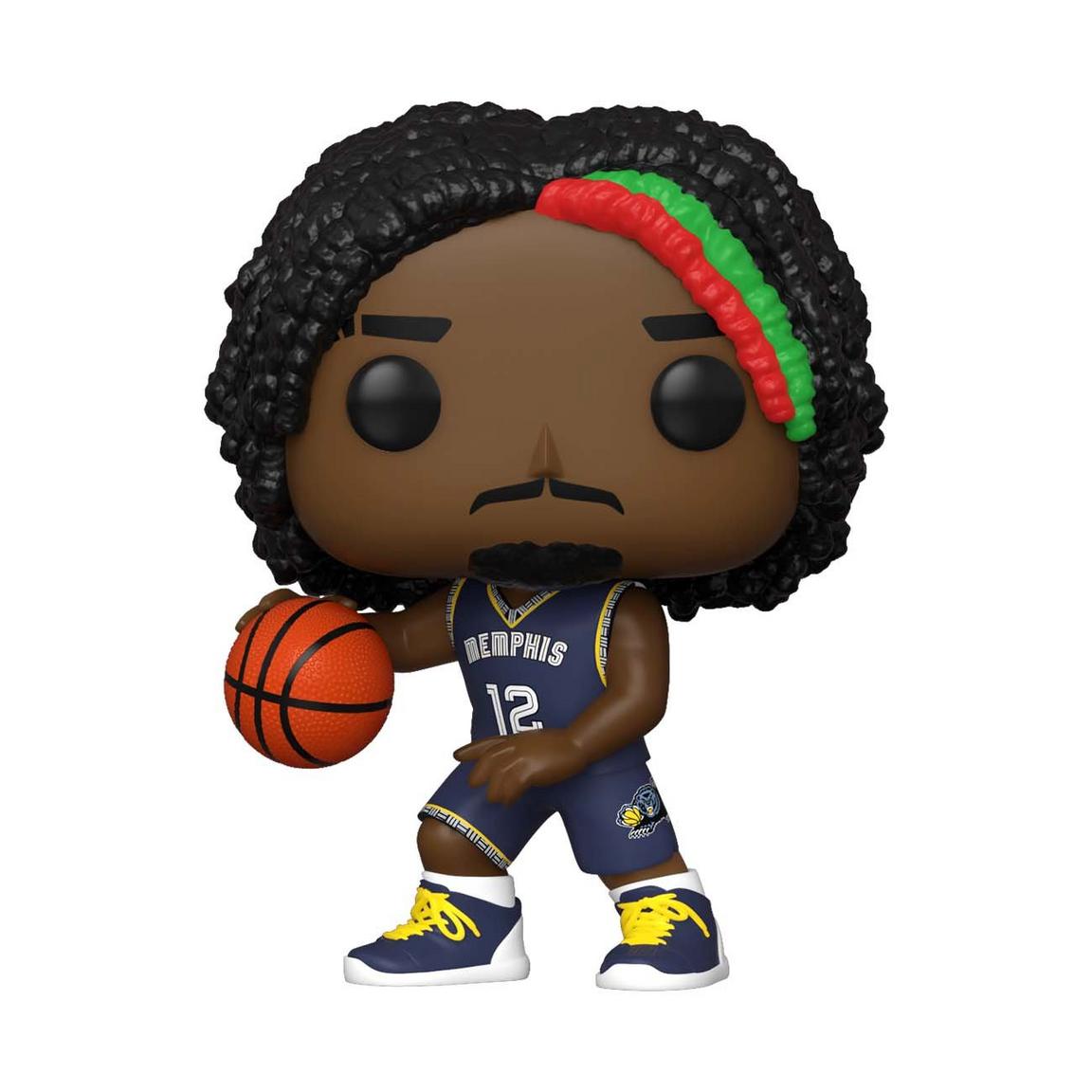 PRESALE | Funko POP! NBA: Memphis Grizzlies Ja Morant (City Edition 2021) Vinyl Figure