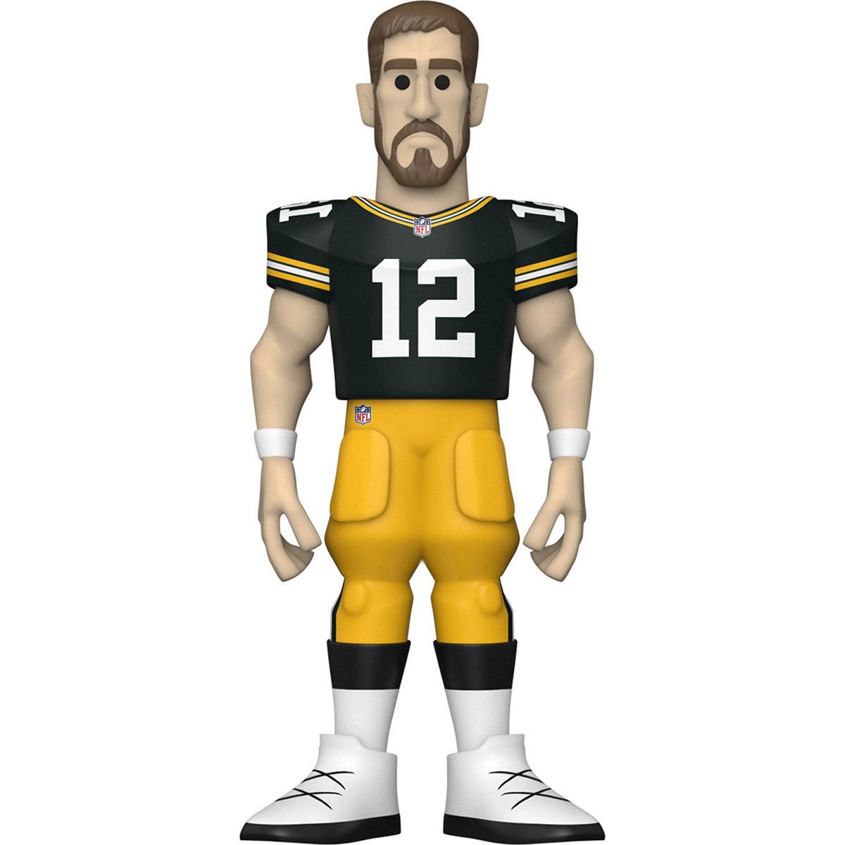PRESALE | Funko Gold NFL Packers Aaron Rodgers (Home Uniform) 5-in Vinyl Figure