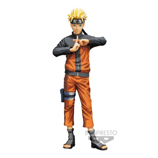 PRESALE |  Naruto Shippuuden - Uzumaki Naruto - Grandista nero - Manga Dimensions (Bandai Spirits)