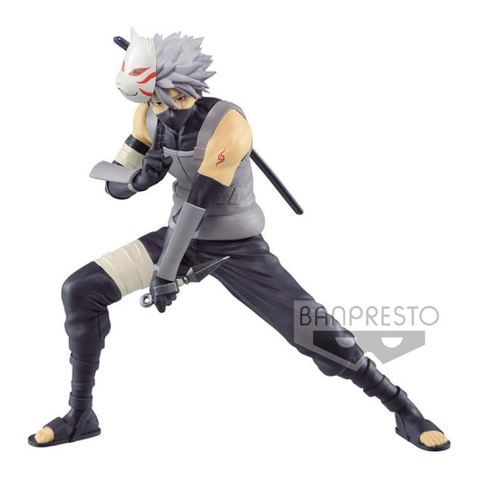 PRESALE | Naruto Shippuuden - Hatake Kakashi - Vibration Stars II (Bandai Spirits)