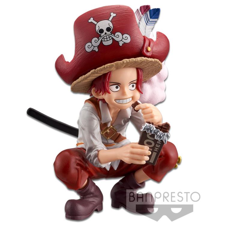 PRESALE | One Piece - Akagami no Shanks - DXF Figure - The Grandline Children - Wano Country Vol 1 (Bandai Spirits)