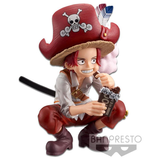 PRESALE | One Piece - Akagami no Shanks - DXF Figure - The Grandline Children - Wano Country Vol 1 (Bandai Spirits)