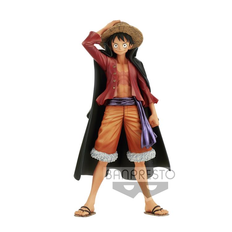 PRESALE | One Piece - Monkey D. Luffy - DXF Figure - The Grandline Men Series - Wano Country (Vol.2) (Bandai Spirits)