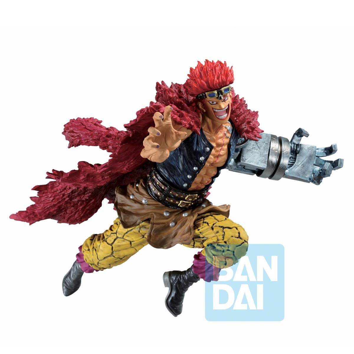 PRESALE | One Piece - Eustass Kid - Ichiban Kuji Wano Kuni Hen ~Act 3~ Masterlise Expiece - Four Emperors Fierce Fighting (Bandai Spirits)