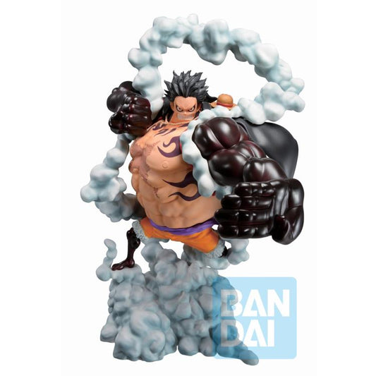 PRESALE | One Piece - Monkey D. Luffy - Ichiban Kuji Wano Kuni Hen ~Act 3~ Masterlise Expiece - Four Emperors Fierce Fighting (Bandai Spirits)