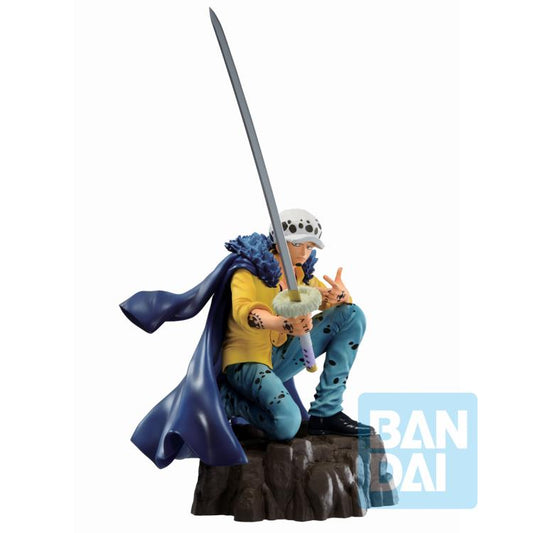 PRESALE | One Piece - Trafalgar Law - Ichiban Kuji Wano Kuni Hen ~Act 3~ Masterlise Expiece - Four Emperors Fierce Fighting (Bandai Spirits)