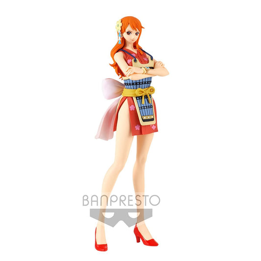 PRESALE |  One Piece - Nami - Glitter & Glamours - Wanokuni Style II - Version A (Bandai Spirits)