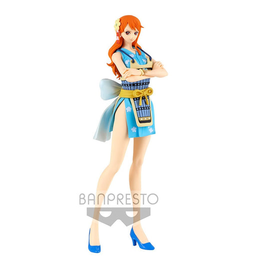 PRESALE |  One Piece - Nami - Glitter & Glamours - Wanokuni Style II - Version B (Bandai Spirits)