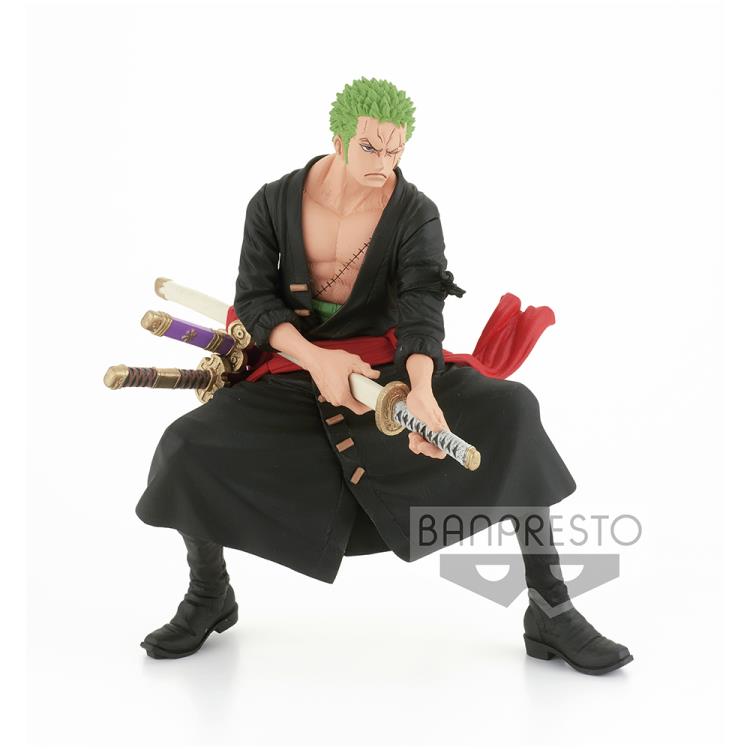 PRESALE |  One Piece - Roronoa Zoro - King of Artist - Wano Kuni II (Bandai Spirits)