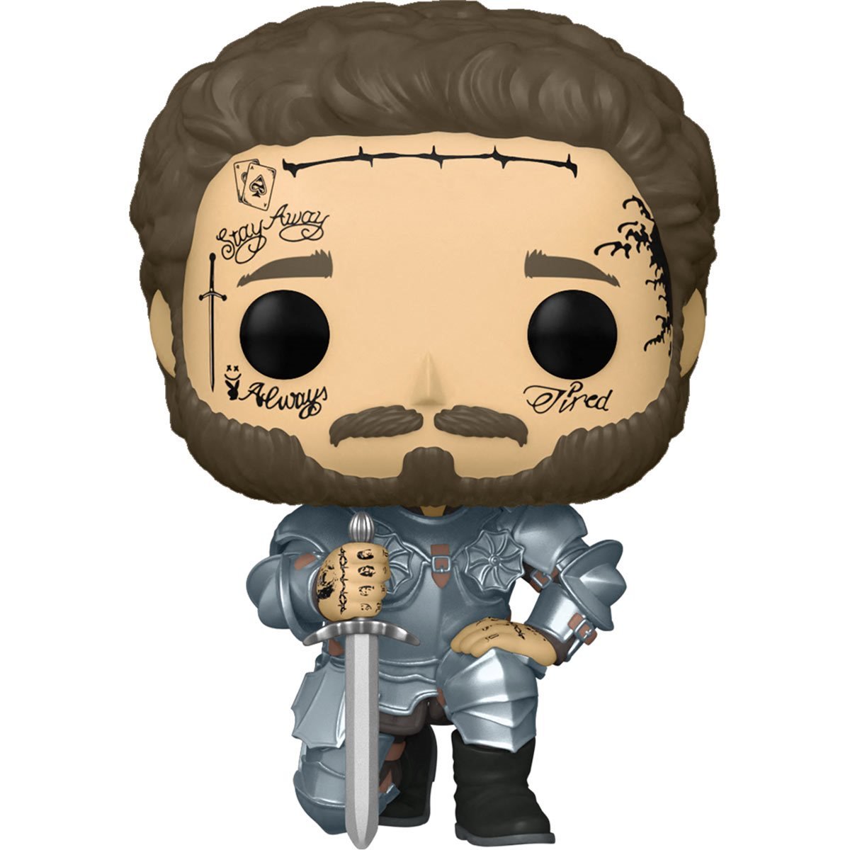 PRESALE | Funko POP! Rocks: Post Malone - Knight #253 Vinyl Figure