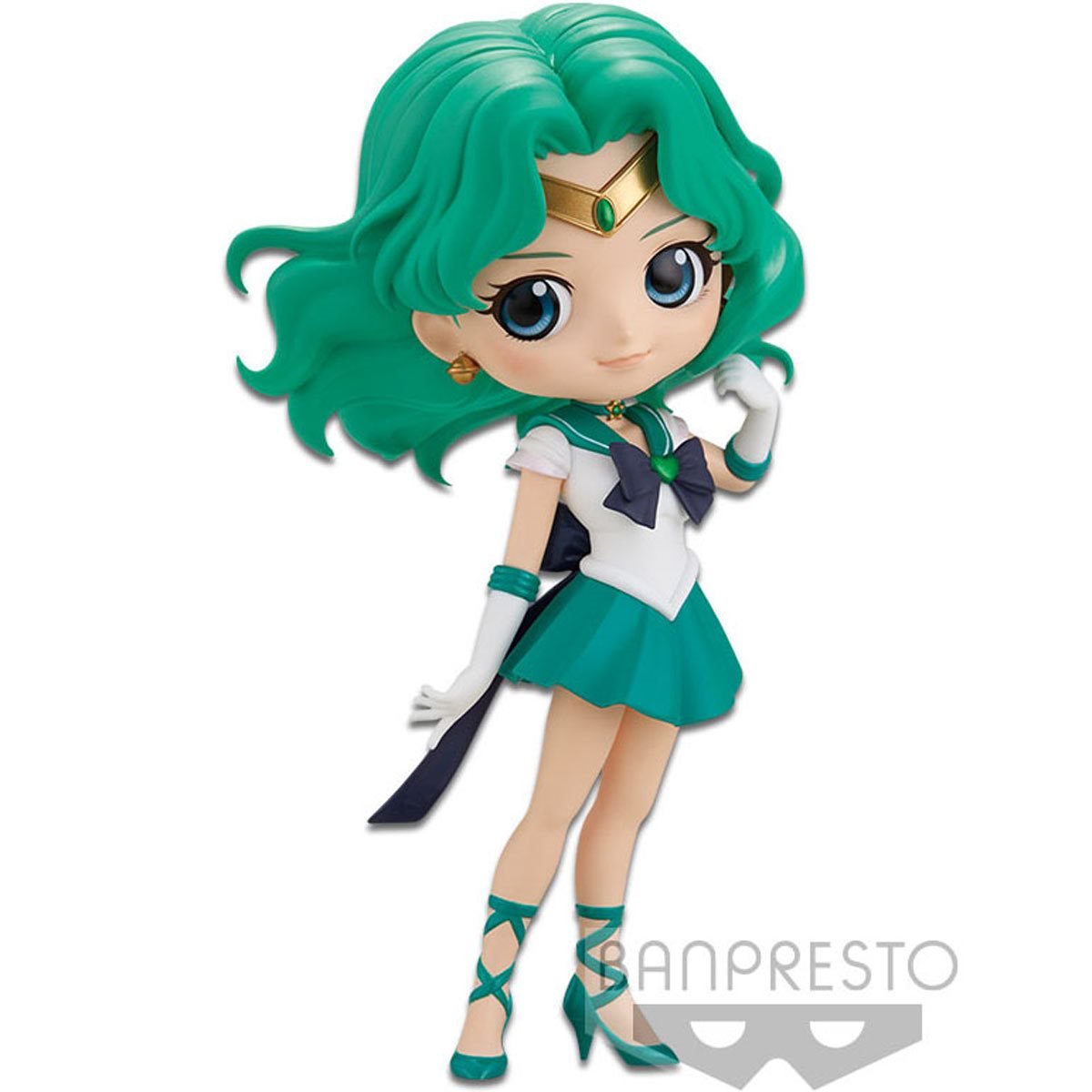 PRESALE | Pretty Guardian Sailor Moon Eternal - Super Sailor Neptune - Girls Memories - Q Posket - Version A (Bandai Spirits)