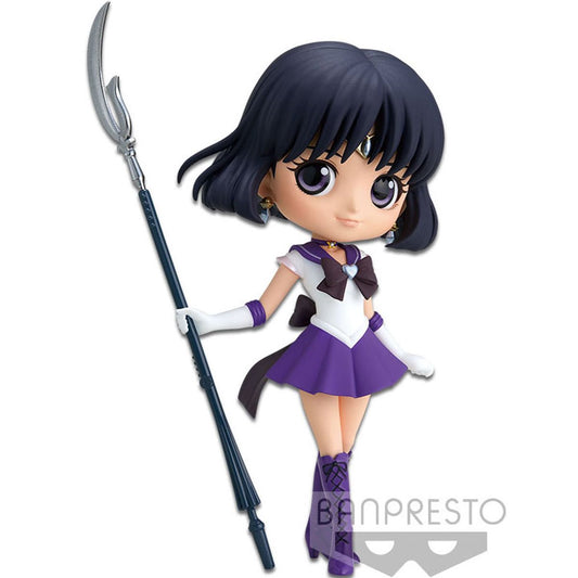 PRESALE | Pretty Guardian Sailor Moon Eternal - Super Sailor Saturn - Girls Memories - Q Posket - Version A (Bandai Spirits)