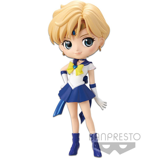 PRESALE | Pretty Guardian Sailor Moon Eternal - Super Sailor Uranus - Girls Memories - Q Posket - Version A (Bandai Spirits)