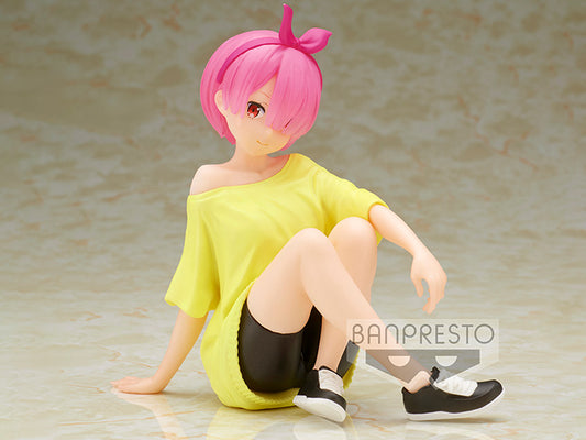 PRESALE | Re:Zero   Starting Life in Another World - Ram - Relax Time - Training Style Version (Bandai Spirits)