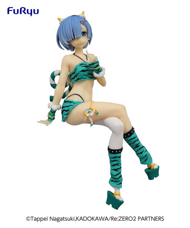PRESALE | Re:Zero   Starting Life in Another World - Rem - Noodle Stopper Figure - Oni Ishou (FuRyu)