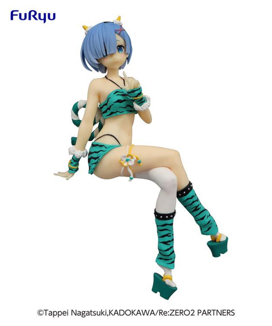 PRESALE | Re:Zero   Starting Life in Another World - Rem - Noodle Stopper Figure - Oni Ishou (FuRyu)