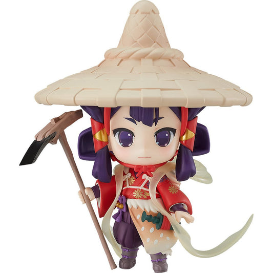 PRESALE | Sakuna: Of Rice and Ruin - Sakuna Hime - Tama-Jii - Nendoroid (#1674) (Good Smile Company)