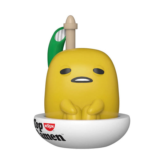 PRESALE | Funko POP! Sanrio x Nissin: Gudetama in Boat 3.75-in Vinyl Figure