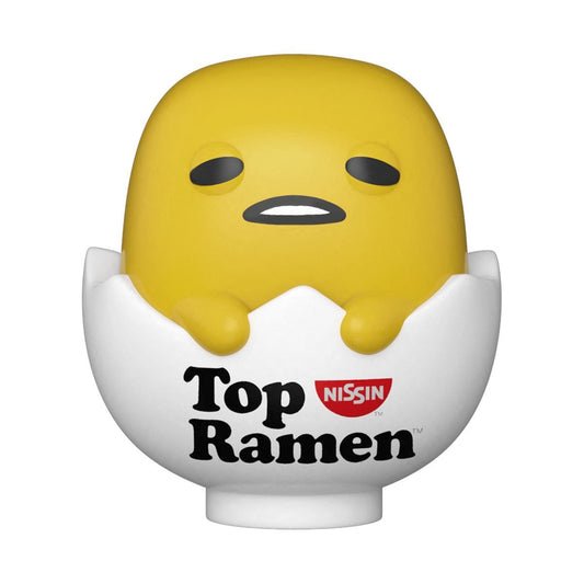 PRESALE | Funko POP! Sanrio x Nissin: Gudetama in Shell Vinyl Figure