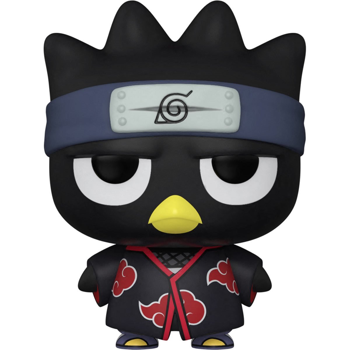 PRESALE | Funko POP! Animation: Sanrio x Naruto Badtz-Maru as Itachi Vinyl Figure