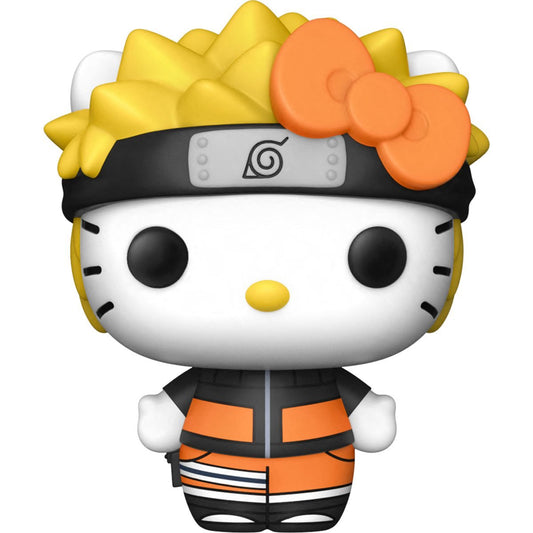 PRESALE | Funko POP! Animation: Sanrio x Naruto Hello Kitty as Naruto Vinyl Figure