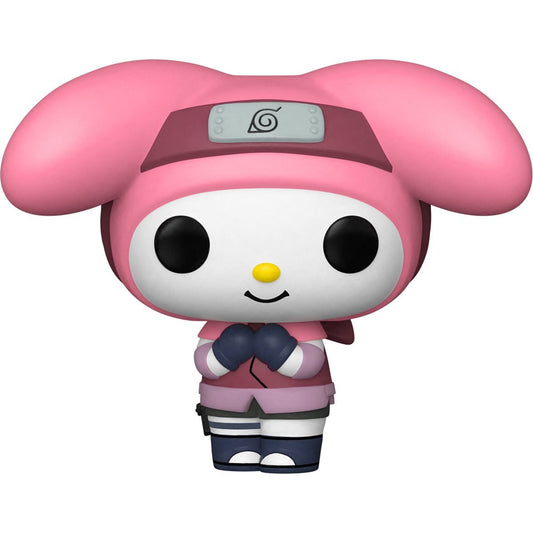 PRESALE | Funko POP! Animation: Sanrio x Naruto My Melody as Sakura Vinyl Figure