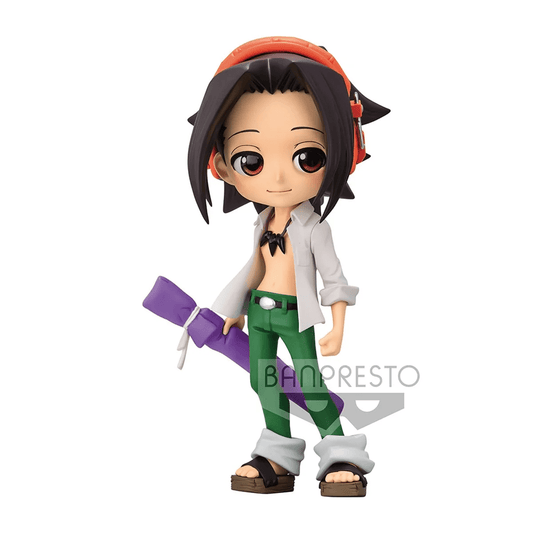 PRESALE | Shaman King - Asakura Yoh - Q Posket - Version A (Bandai Spirits)