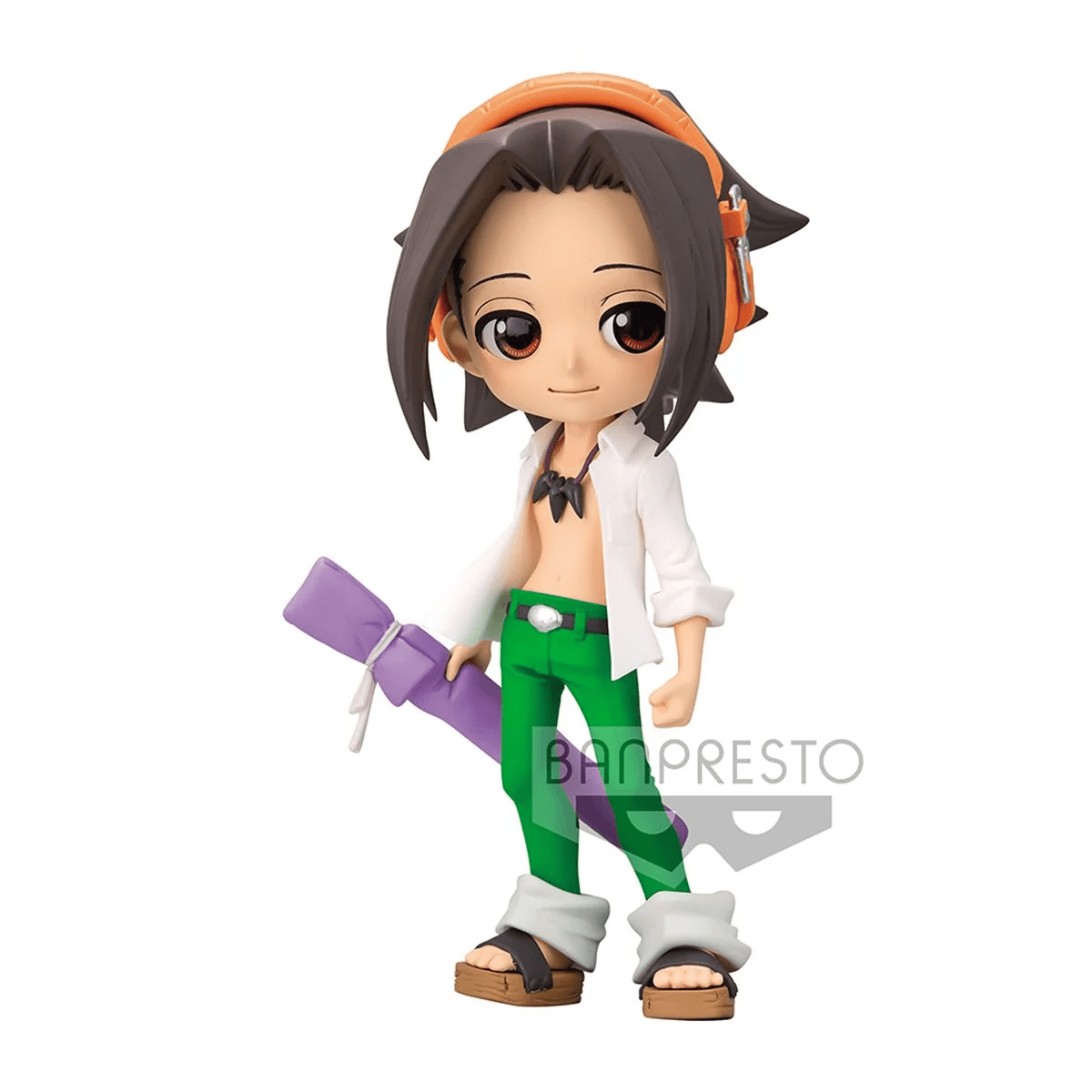 PRESALE | Shaman King - Asakura Yoh - Q Posket - Version B (Bandai Spirits)