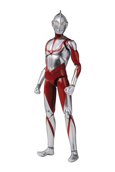 PRESALE | Shin Ultraman 6-Inch Action Figure | ThreeZero (FigZero S)