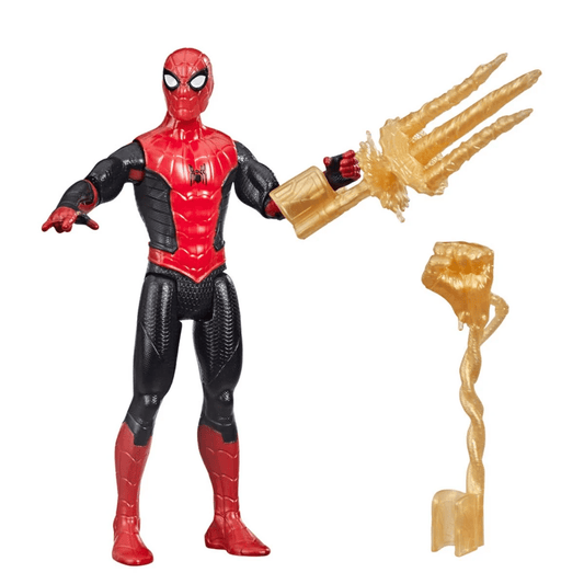 Spider-Man: No Way Home - Black and Red Suit Mystery Web Gear Upgraded 6-Inch Action Figure