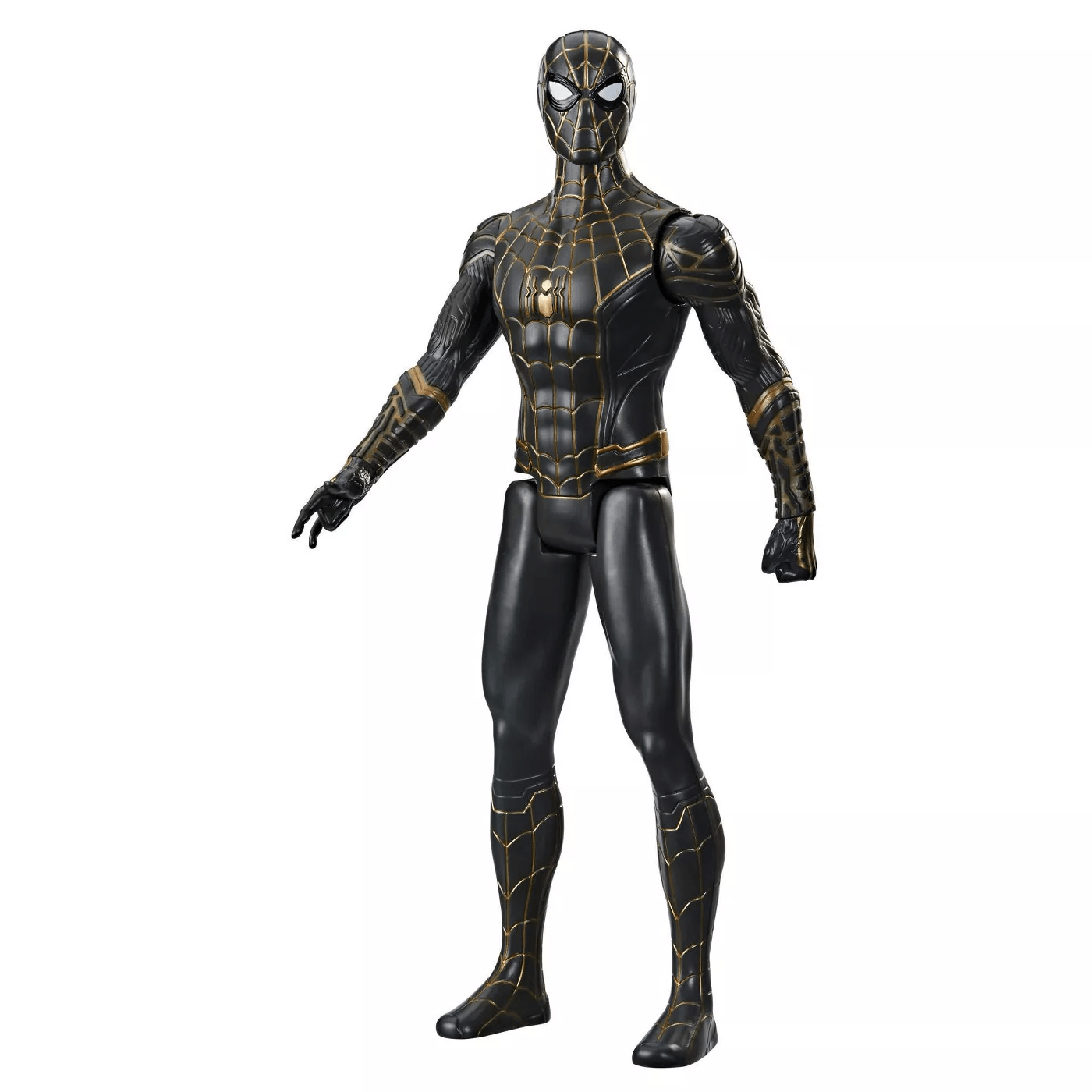 Spider-Man - Titan Hero Series - Black and Gold Suit - 12-Inch Action Figure