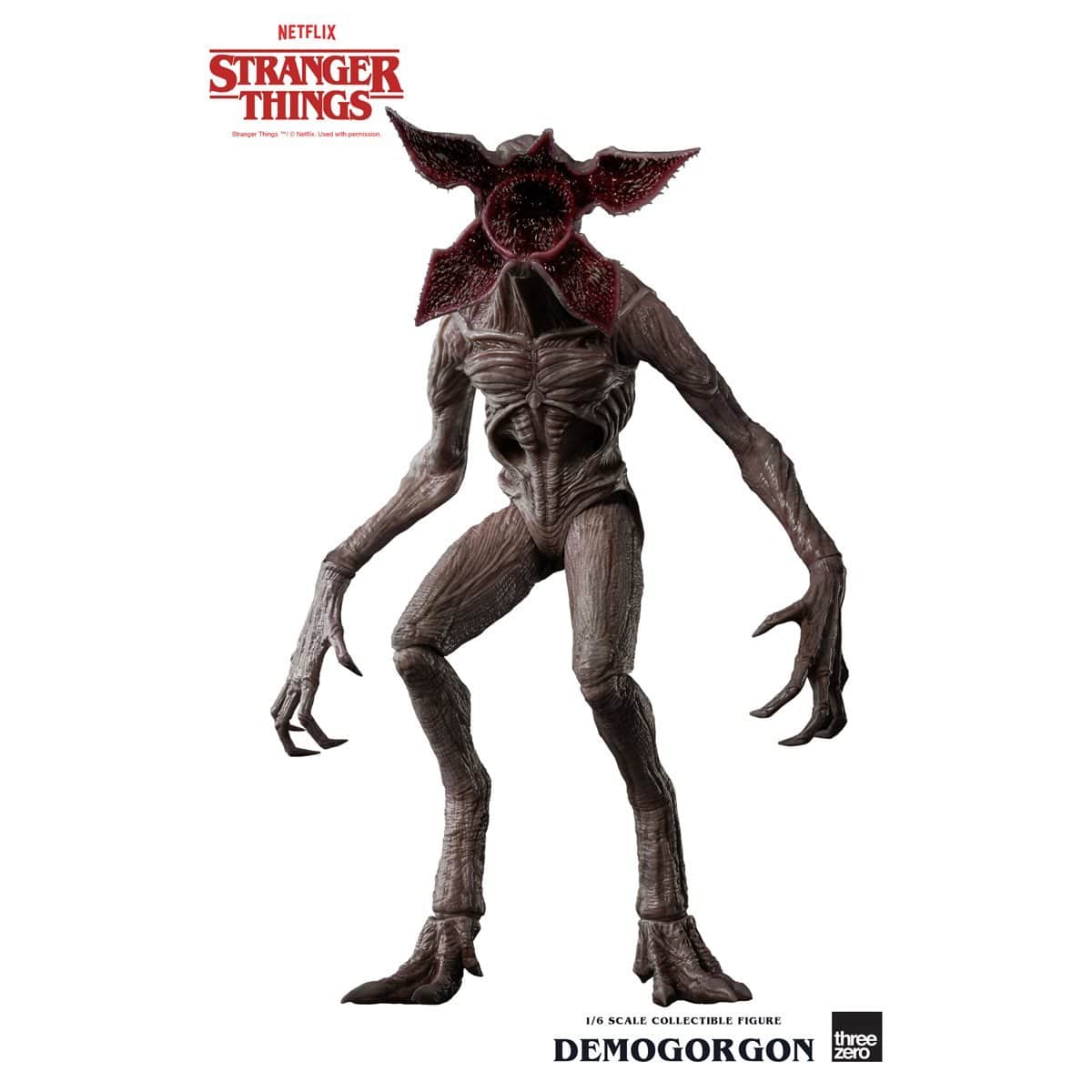 PRESALE | Stranger Things  €š¬ Demogorgon 1:6 Scale Action Figure | ThreeZero