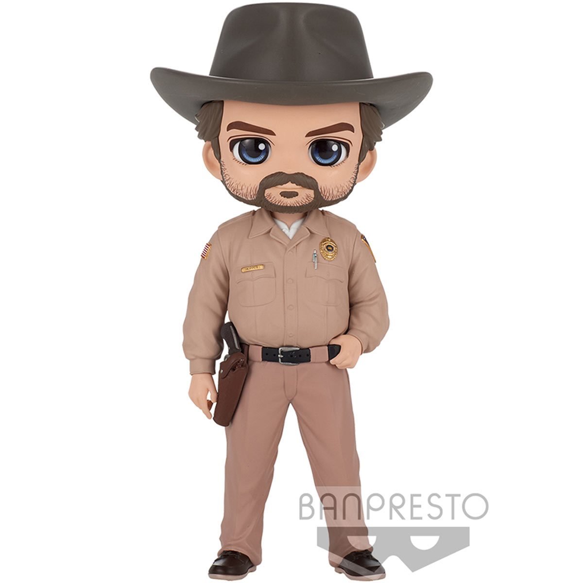 PRESALE | Stranger Things - Hopper - Q Posket (Bandai Spirits)