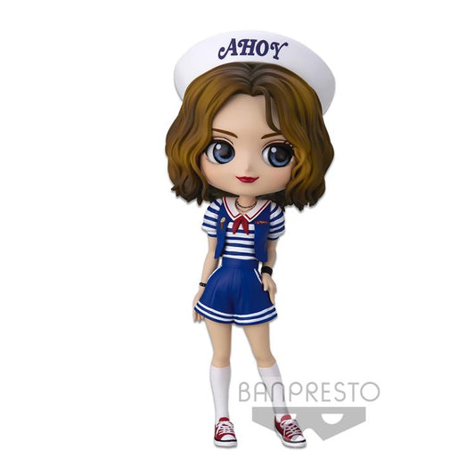 PRESALE | Stranger Things - Robin Buckley (Scoops Ahoy) - Q Posket (Bandai Spirits)