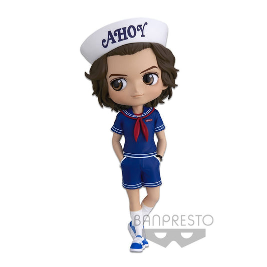 PRESALE | Stranger Things - Steve Harrington (Scoops Ahoy) - Q Posket (Bandai Spirits)