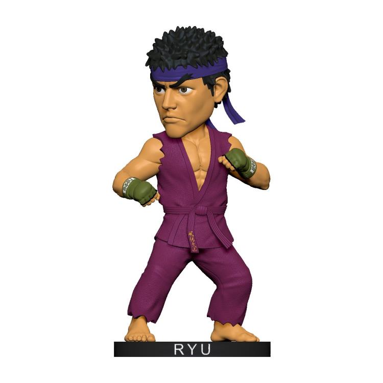 PRESALE | Street Fighter Ryu Magenta San Diego Comic-Con 2021 8-Inch Polystone Bobblehead