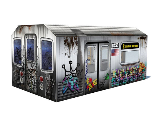 PRESALE | Subway Cart 2.0 Pop-Up 1:12 Scale Diorama