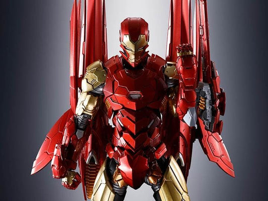 PRESALE | Tech-on Avengers - Iron Man - S.H.Figuarts (Bandai Spirits)