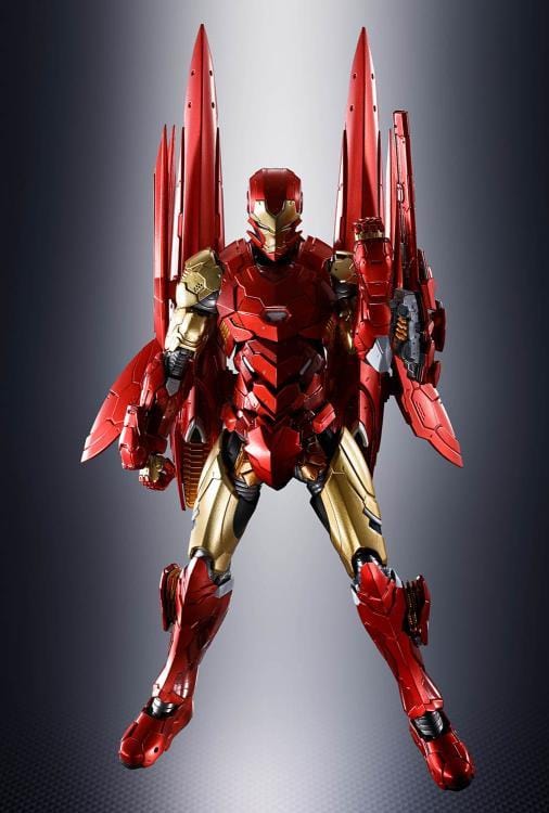 PRESALE | Tech-on Avengers - Iron Man - S.H.Figuarts (Bandai Spirits)