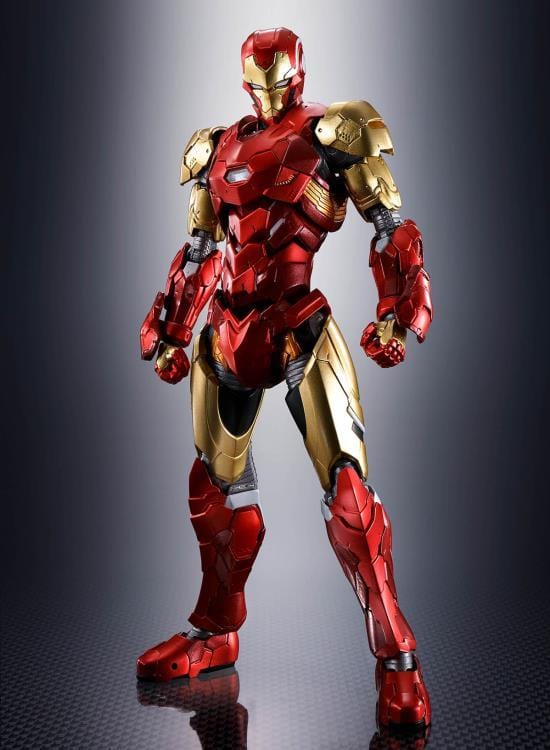 PRESALE | Tech-on Avengers - Iron Man - S.H.Figuarts (Bandai Spirits)