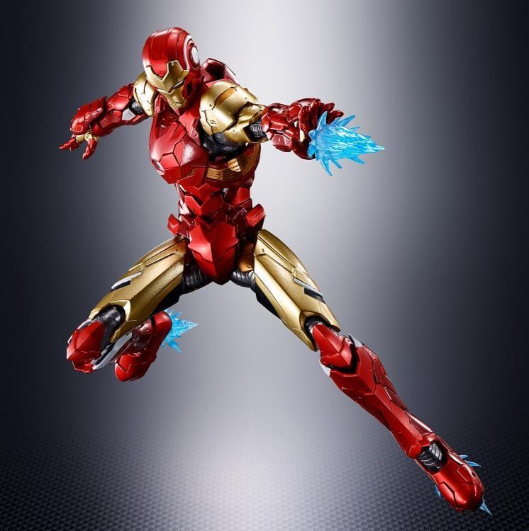 PRESALE | Tech-on Avengers - Iron Man - S.H.Figuarts (Bandai Spirits)