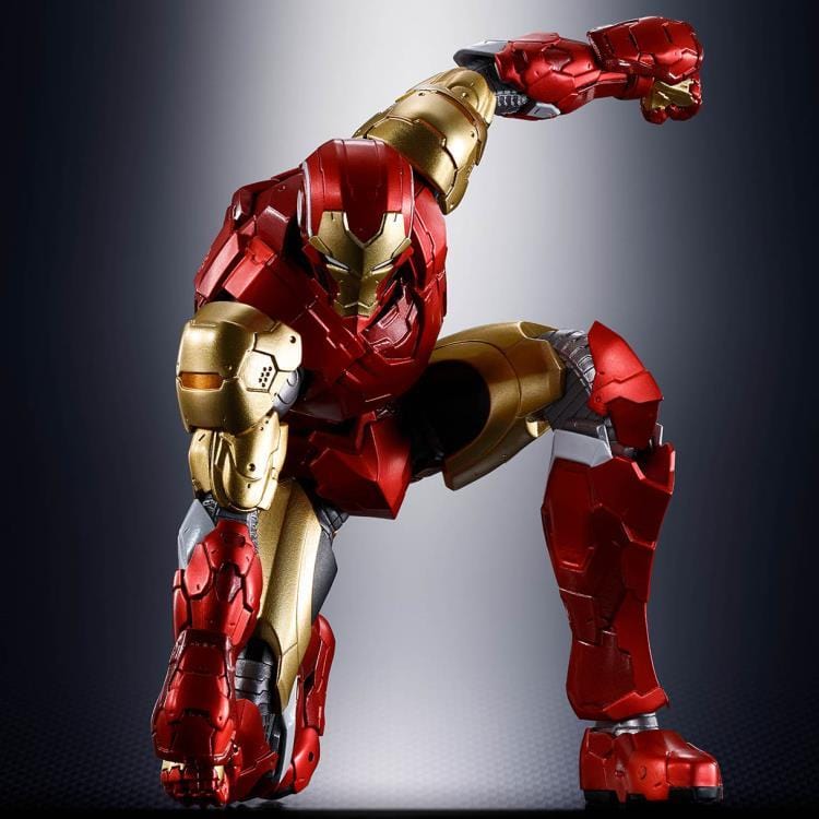 PRESALE | Tech-on Avengers - Iron Man - S.H.Figuarts (Bandai Spirits)