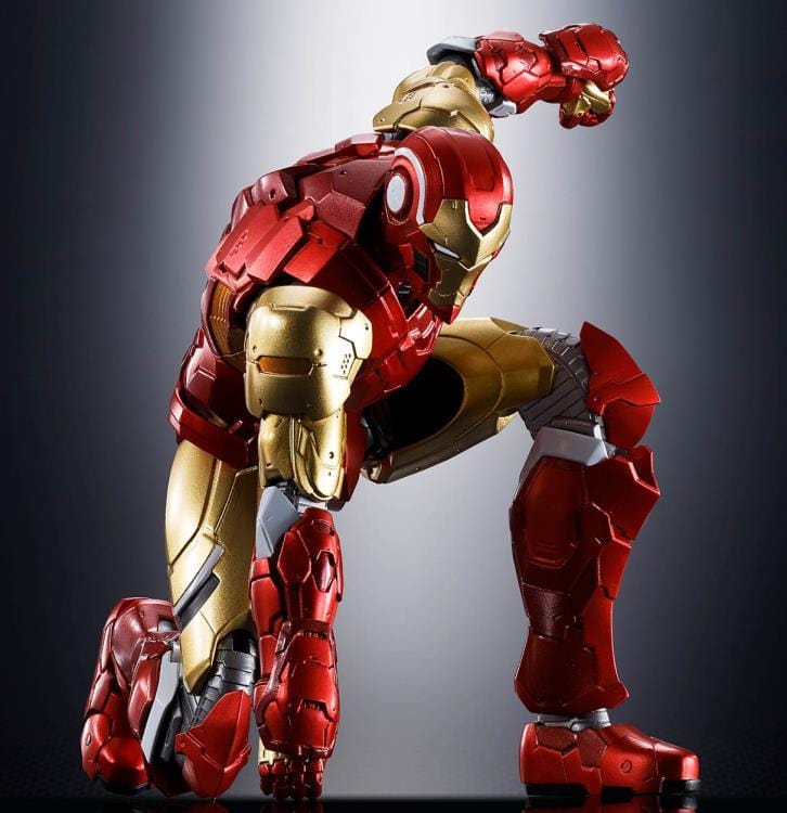 PRESALE | Tech-on Avengers - Iron Man - S.H.Figuarts (Bandai Spirits)