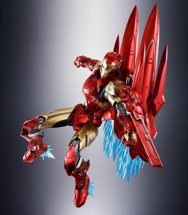 PRESALE | Tech-on Avengers - Iron Man - S.H.Figuarts (Bandai Spirits)