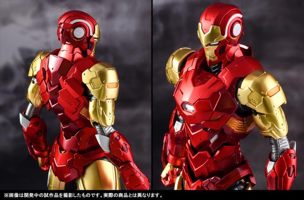 PRESALE | Tech-on Avengers - Iron Man - S.H.Figuarts (Bandai Spirits)