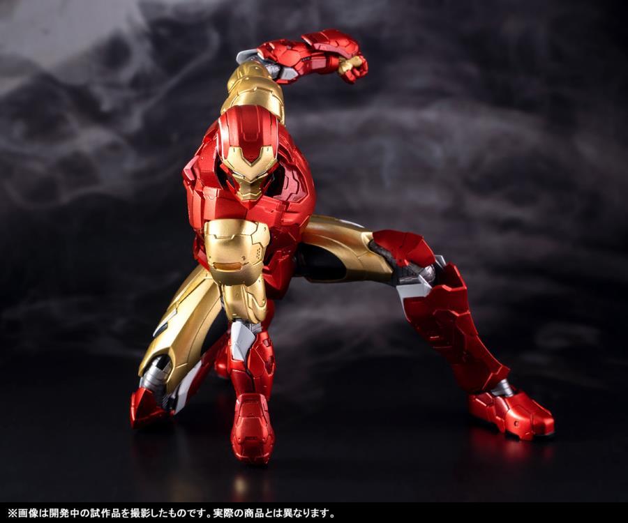 PRESALE | Tech-on Avengers - Iron Man - S.H.Figuarts (Bandai Spirits)