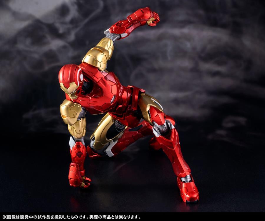 PRESALE | Tech-on Avengers - Iron Man - S.H.Figuarts (Bandai Spirits)