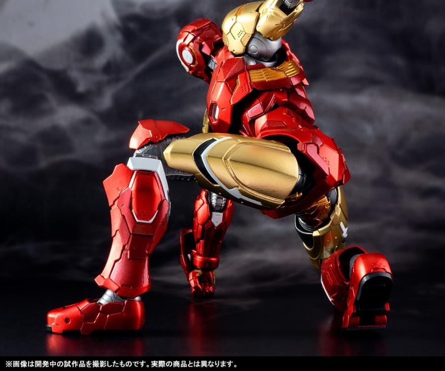 PRESALE | Tech-on Avengers - Iron Man - S.H.Figuarts (Bandai Spirits)