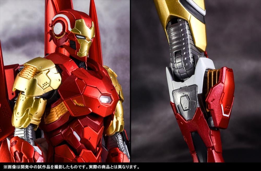 PRESALE | Tech-on Avengers - Iron Man - S.H.Figuarts (Bandai Spirits)